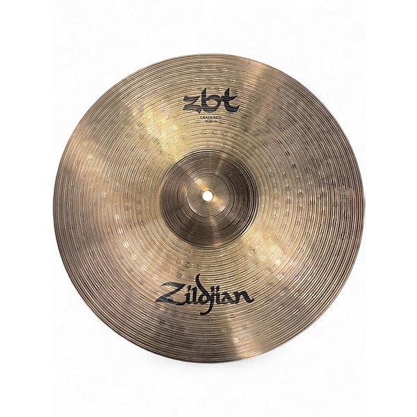 Used Zildjian 18in ZBT Crash Ride Cymbal