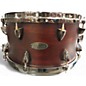 Used Orange County Drum & Percussion 13X7 maple ash chesnut matte finish Drum thumbnail