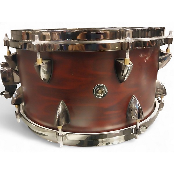 Used Orange County Drum & Percussion 13X7 maple ash chesnut matte finish Drum