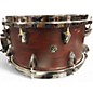 Used Orange County Drum & Percussion 13X7 maple ash chesnut matte finish Drum