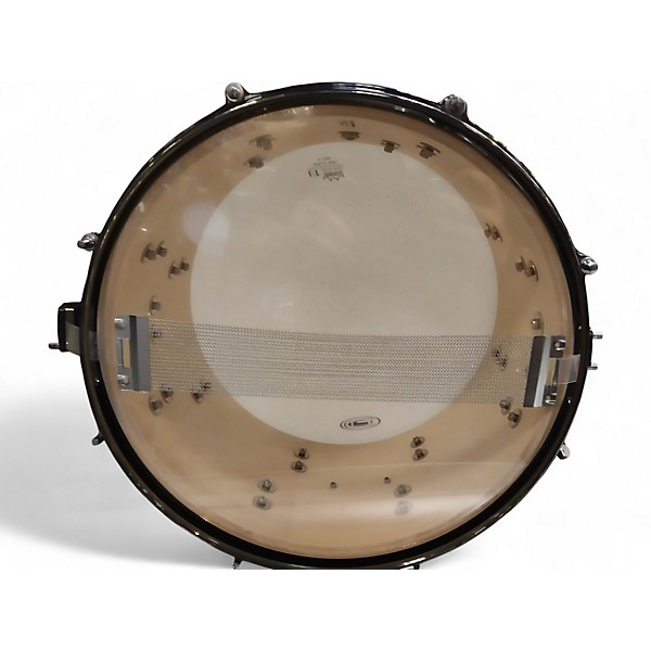 Used Orange County Drum & Percussion 13X7 maple ash chesnut matte finish Drum
