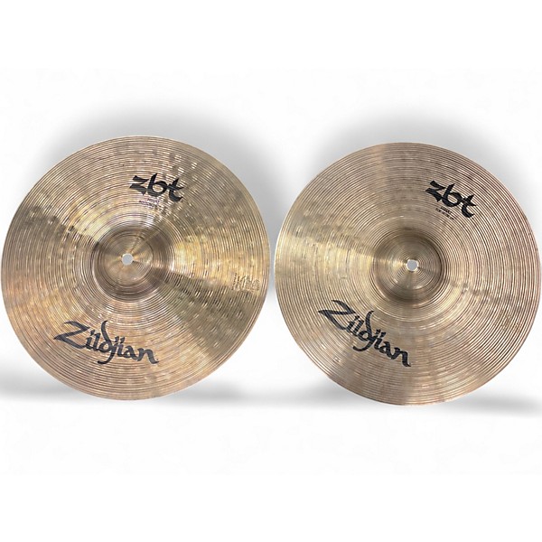 Used Zildjian 14in ZBT Hi Hat Pair Cymbal