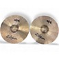 Used Zildjian 14in ZBT Hi Hat Pair Cymbal thumbnail