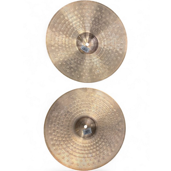 Used Zildjian 14in ZBT Hi Hat Pair Cymbal