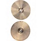 Used Zildjian 14in ZBT Hi Hat Pair Cymbal