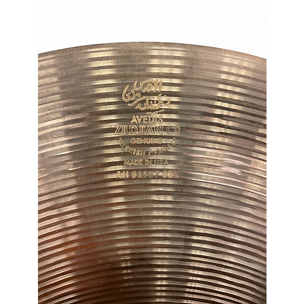 Used Zildjian 14in ZBT Hi Hat Pair Cymbal