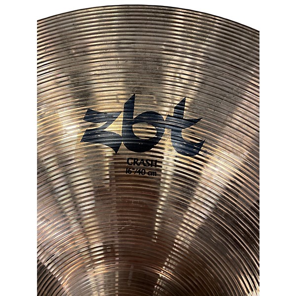 Used Zildjian 16in ZBT Crash Cymbal