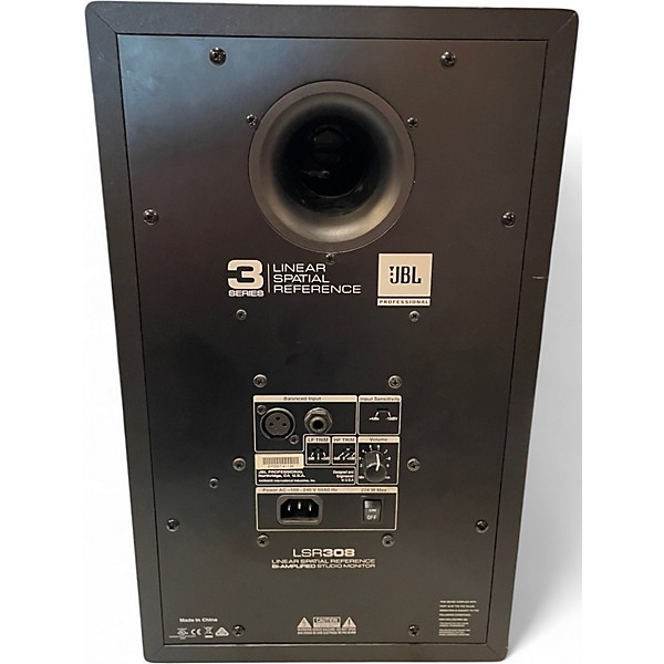 Used JBL LSR308 Powered Monitor