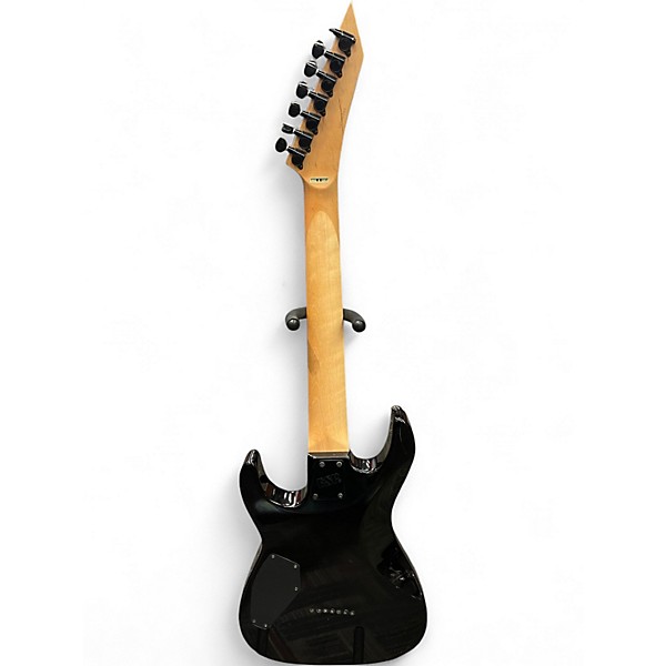 Used ESP LTD M107 Black Solid Body Electric Guitar
