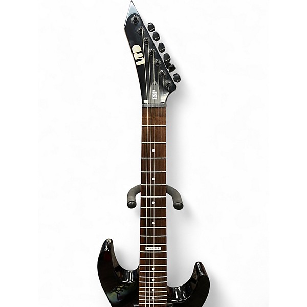 Used ESP LTD M107 Black Solid Body Electric Guitar