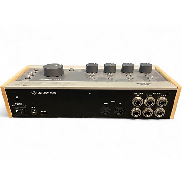 Used Universal Audio Volt 476P Audio Interface