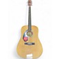 Used Fender CD60S LH Natural Acoustic Guitar thumbnail