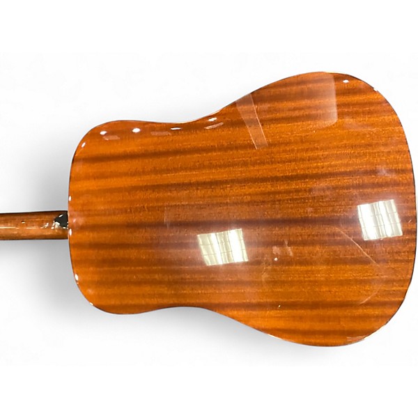 Used Fender CD60S LH Natural Acoustic Guitar