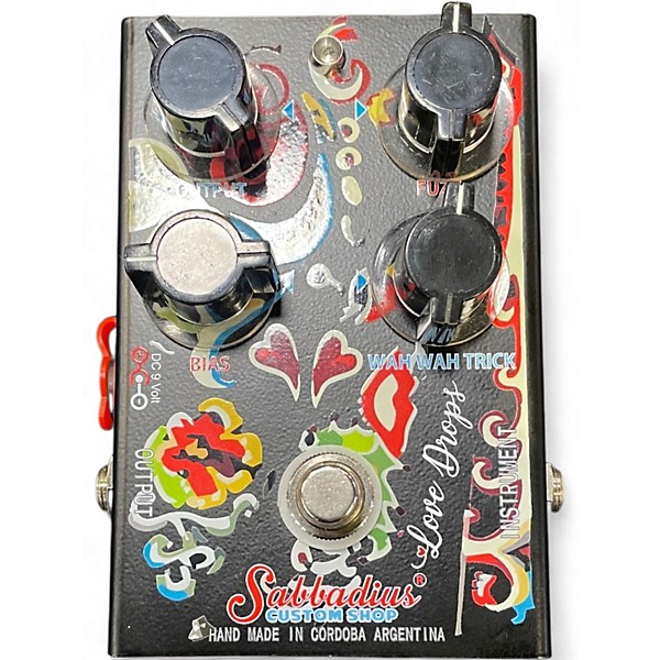 Used Sabbadius Love Drops Effect Pedal