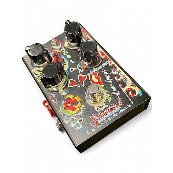 Used Sabbadius Love Drops Effect Pedal