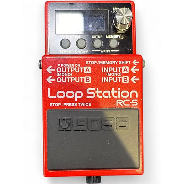 Used BOSS RC-5 Pedal