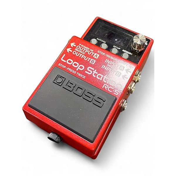 Used BOSS RC-5 Pedal