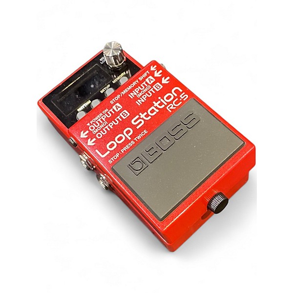 Used BOSS RC-5 Pedal