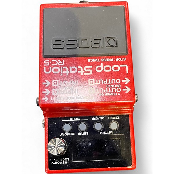 Used BOSS RC-5 Pedal