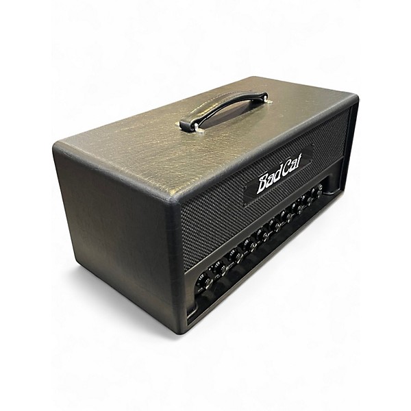Used Bad Cat Jet Black Tube Guitar Combo Amp