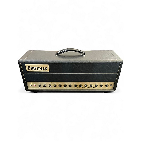 Used Friedman BE-50 Deluxe 50w Tube Guitar Amp Head