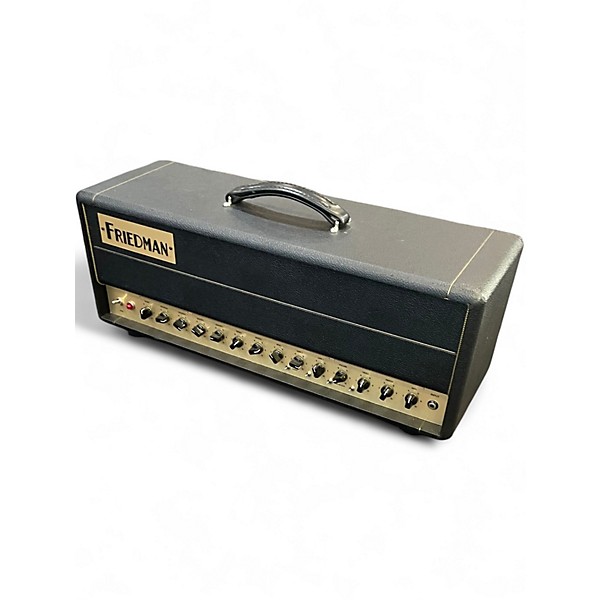 Used Friedman BE-50 Deluxe 50w Tube Guitar Amp Head