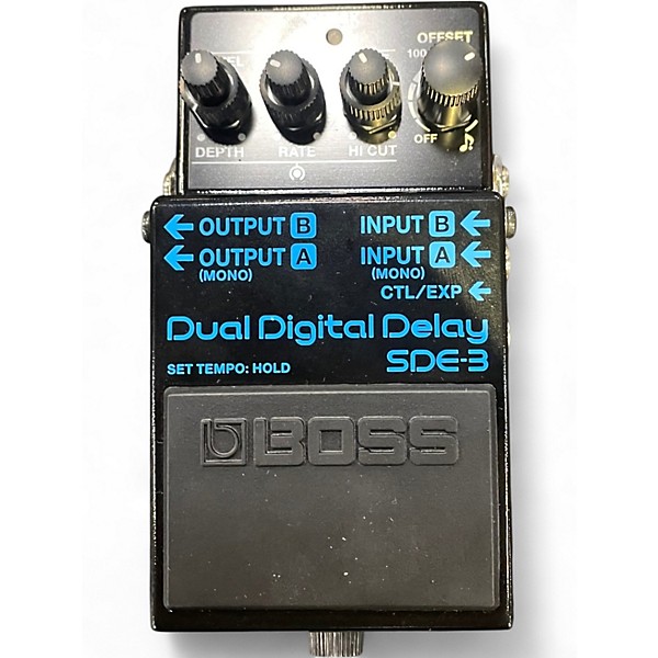 Used BOSS SDE3 Effect Pedal
