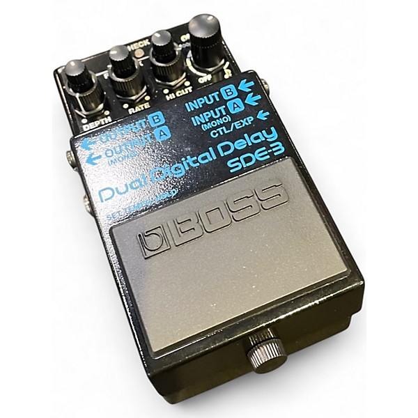 Used BOSS SDE3 Effect Pedal