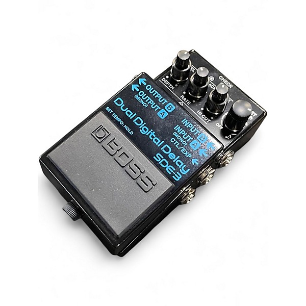 Used BOSS SDE3 Effect Pedal