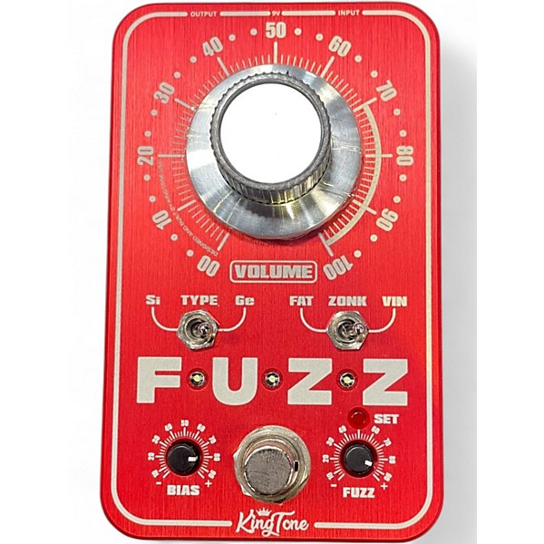 Used King Tone MINI FUZZ V2 Effect Pedal