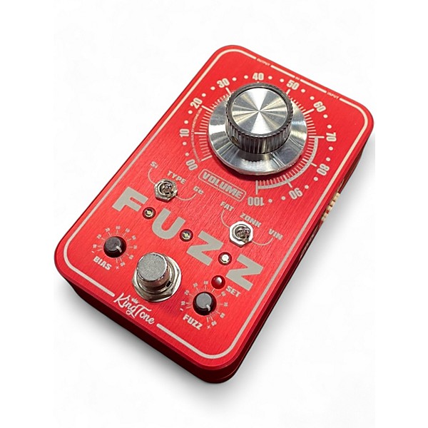 Used King Tone MINI FUZZ V2 Effect Pedal