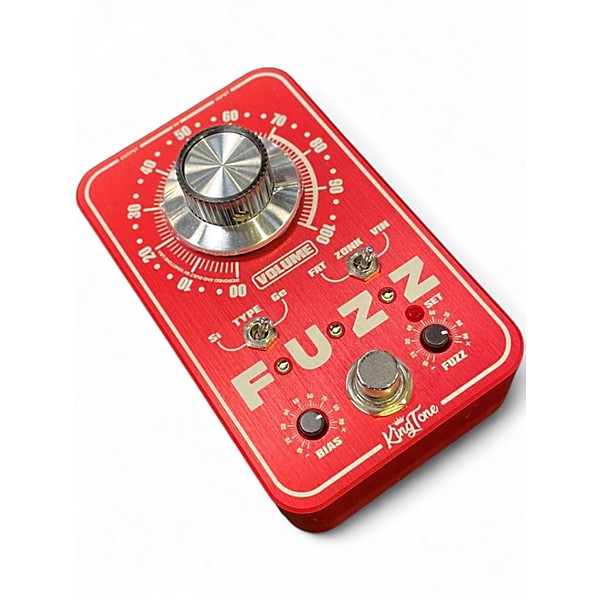 Used King Tone MINI FUZZ V2 Effect Pedal