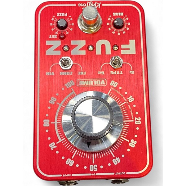 Used King Tone MINI FUZZ V2 Effect Pedal