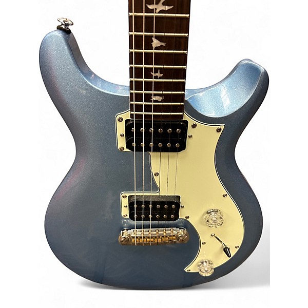 Used PRS Mira SE Blue Solid Body Electric Guitar