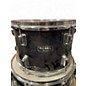 Used Mapex 4 Piece REBEL Black Drum Kit