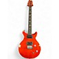 Used PRS Carlos Santana Signature SE Trans Orange Solid Body Electric Guitar thumbnail