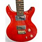 Used PRS Carlos Santana Signature SE Trans Orange Solid Body Electric Guitar