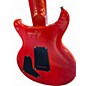 Used PRS Carlos Santana Signature SE Trans Orange Solid Body Electric Guitar
