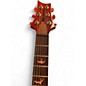 Used PRS Carlos Santana Signature SE Trans Orange Solid Body Electric Guitar