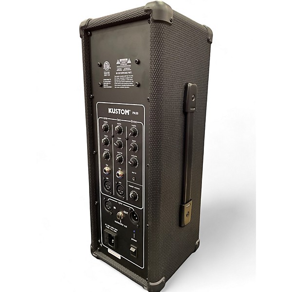 Used Kustom PA PA50 Powered Speaker