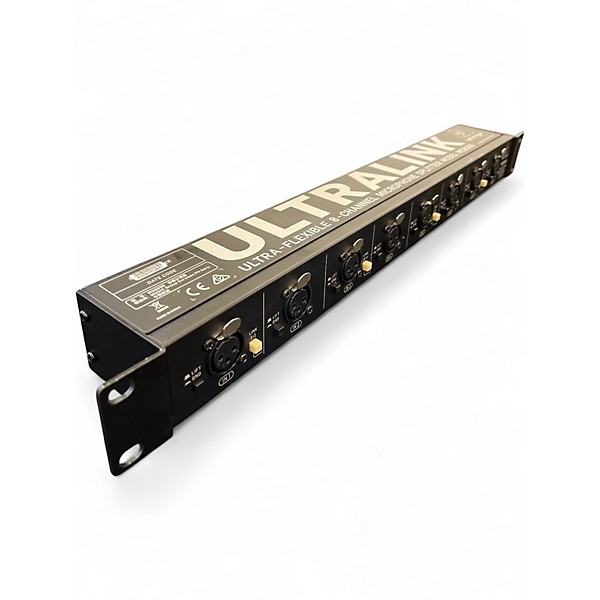 Used Behringer ULTRALINK MS8000 Microphone Preamp
