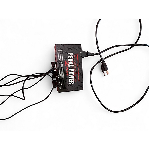 Used Voodoo Lab Pedal Power 2+ Power Supply