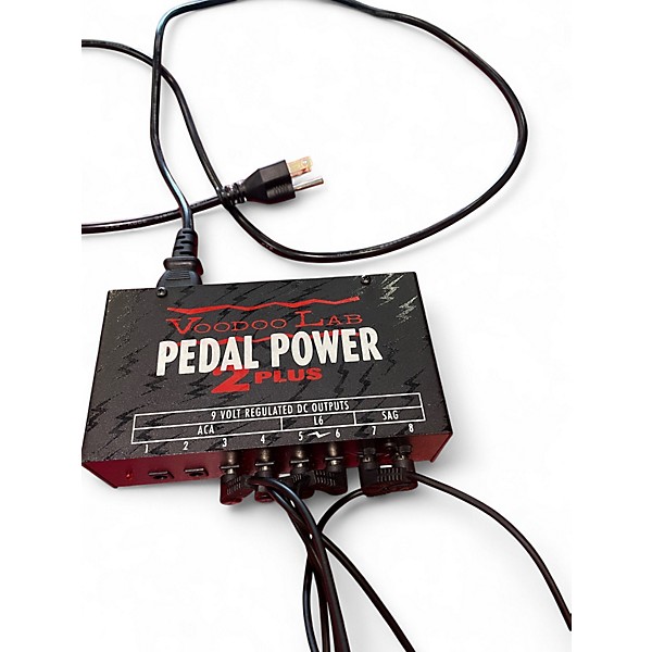 Used Voodoo Lab Pedal Power 2+ Power Supply