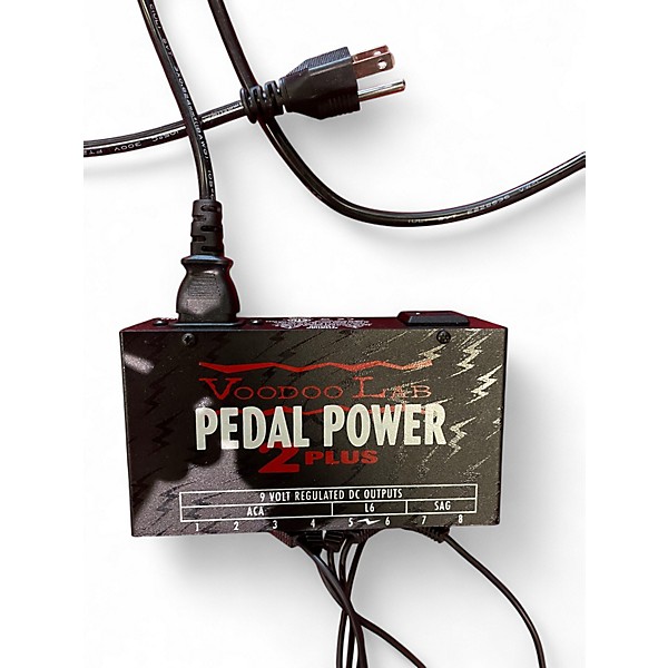 Used Voodoo Lab Pedal Power 2+ Power Supply