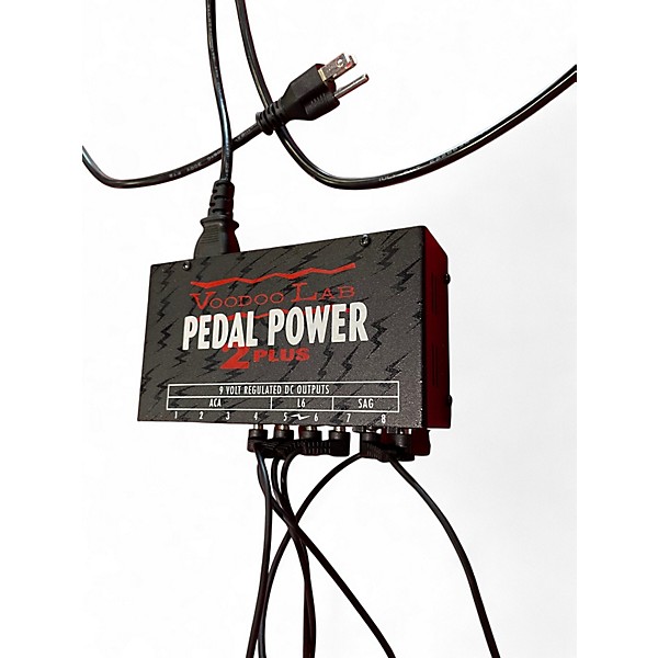 Used Voodoo Lab Pedal Power 2+ Power Supply