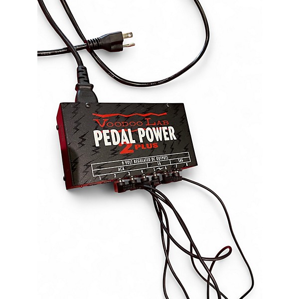 Used Voodoo Lab Pedal Power 2+ Power Supply