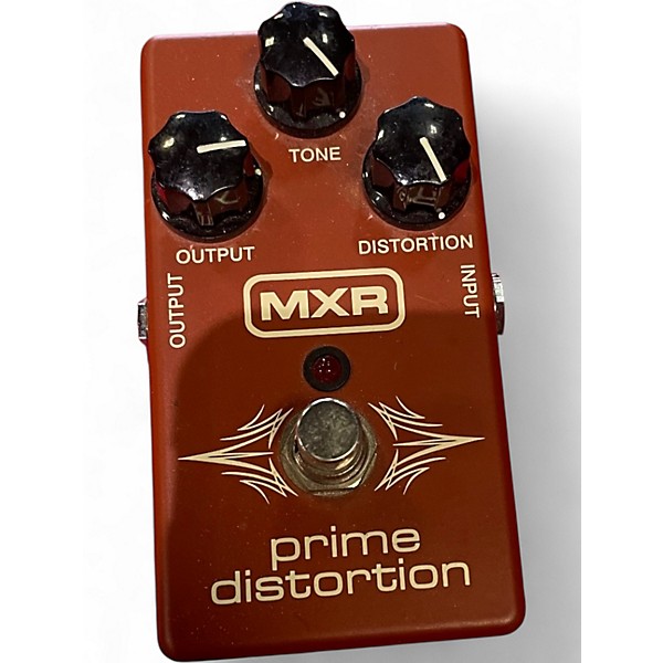 Used MXR M69 Prime Distortion Effect Pedal
