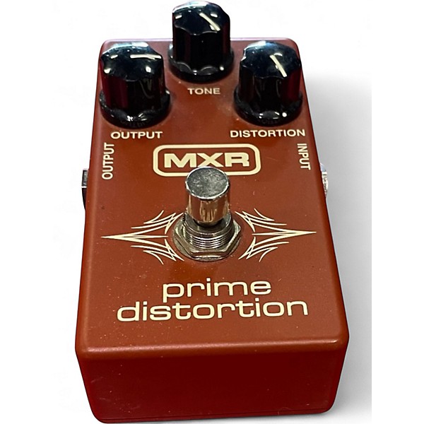 Used MXR M69 Prime Distortion Effect Pedal