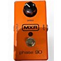 Used MXR M101 Phase 90 Effect Pedal thumbnail