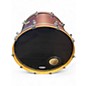 Used DW 3 Piece Design Series Crimson Satin Metallic Drum Kit